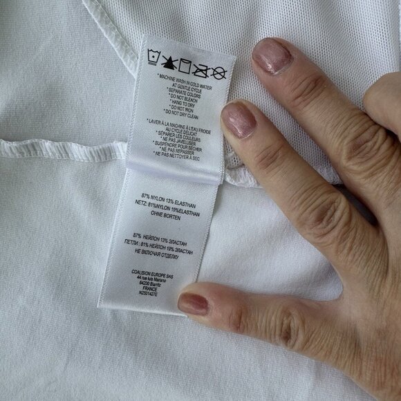 Lolë White Athletic Full Zip Jacket Size XS - Picture 15 of 16